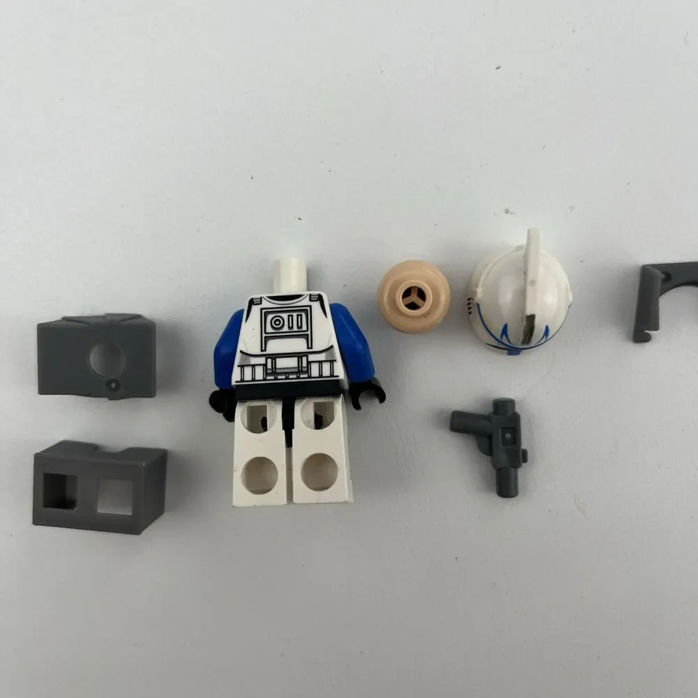 LEGO Star Wars Captain Rex Phase 1 Mini Figure sw0314 with blaster